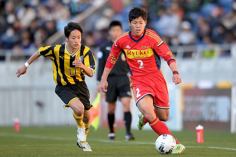 写真・1枚目】FC東京に内定の流経大柏DF小川諒也らが早稲田大学の通信